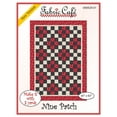 thumbnail image 1 of Fabric Cafe Nine Patch Quilt Pattern - Uses Only 3 Yards of Fabric, 1 of 2