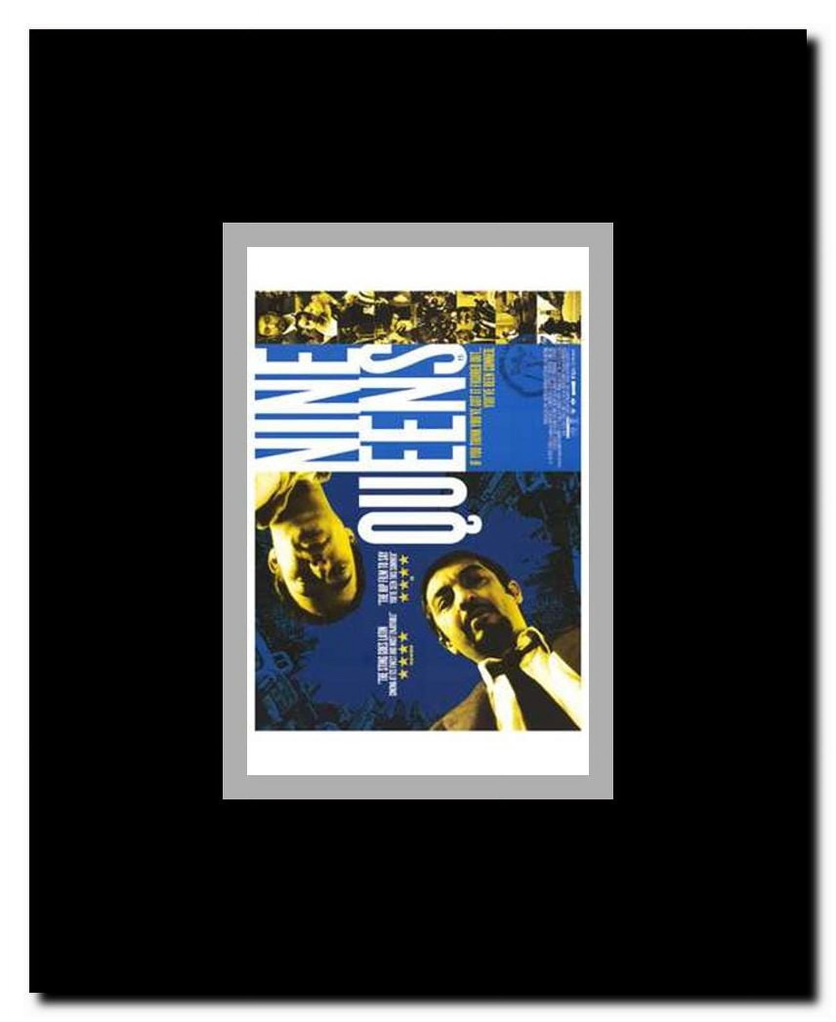 Nine Queens Framed Movie Poster