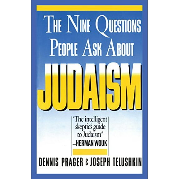 Pre-Owned Nine Questions People Ask about Judaism (Paperback) 0671622617 9780671622619
