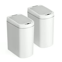 Deals on 2-Pack Nine Stars 1.85 Gallon Trash Can