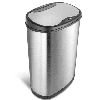 Insignia™ 3 Gal. Automatic Trash Can Stainless steel NS-ATC3SS1