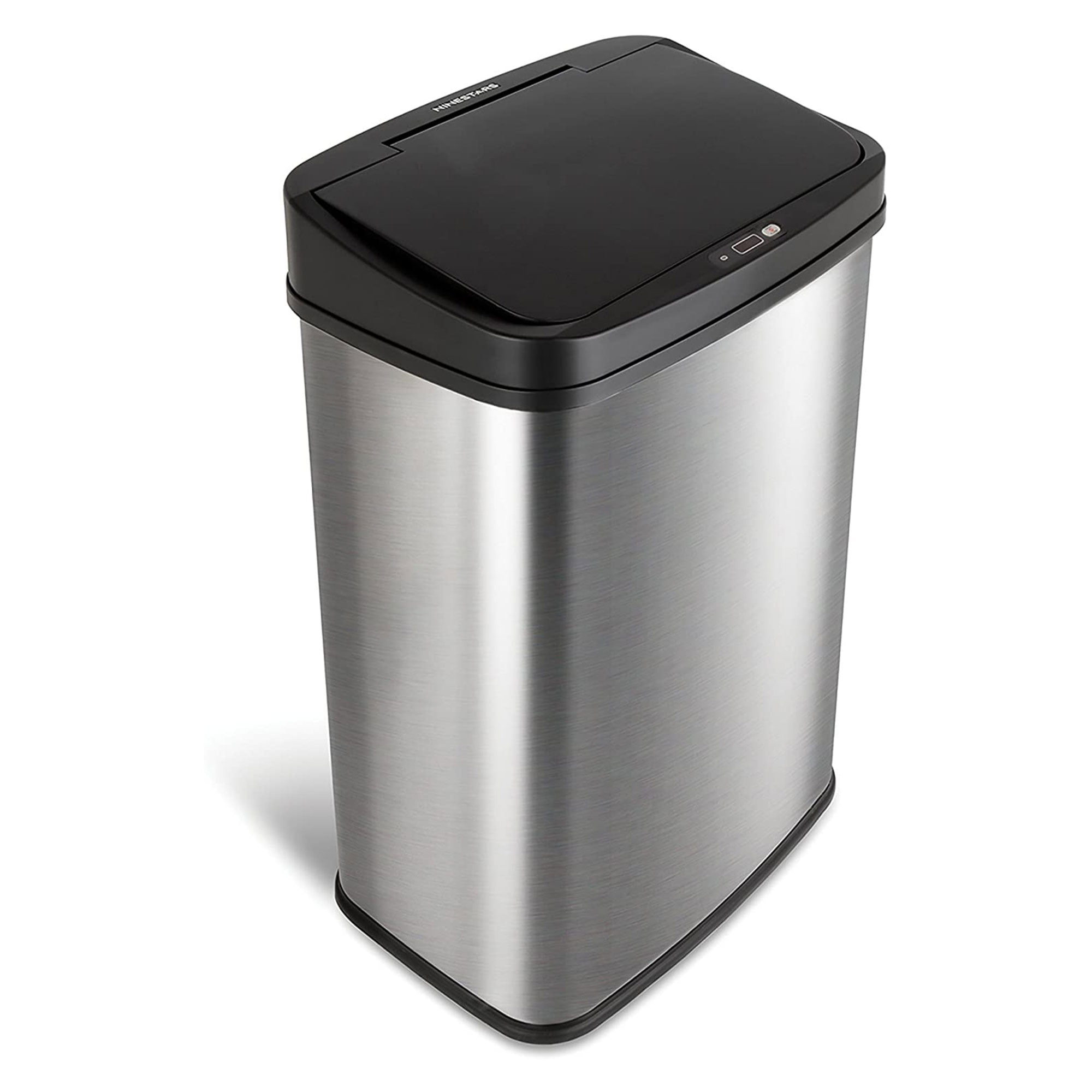 SONGMICS Kitchen Trash Garbage Can, Pedal Rubbish Bin 13.2 Gallons BR