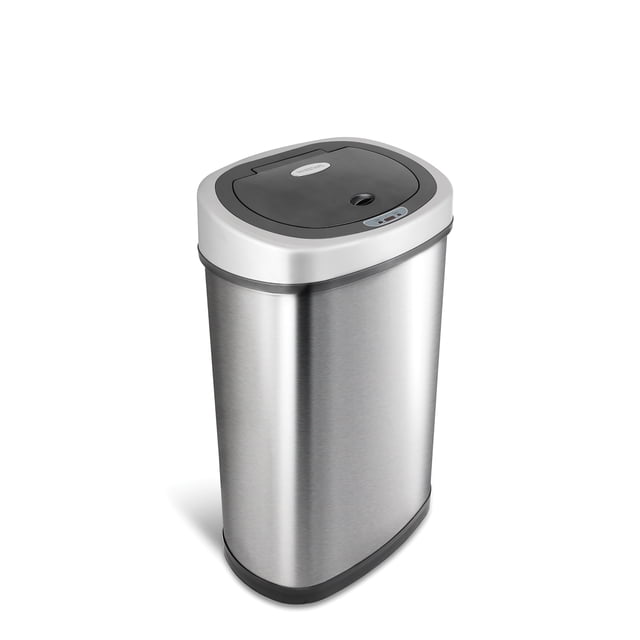 Nine Stars 13 Gallon Touchless Trash Can, Automatic Motion Sensor ...