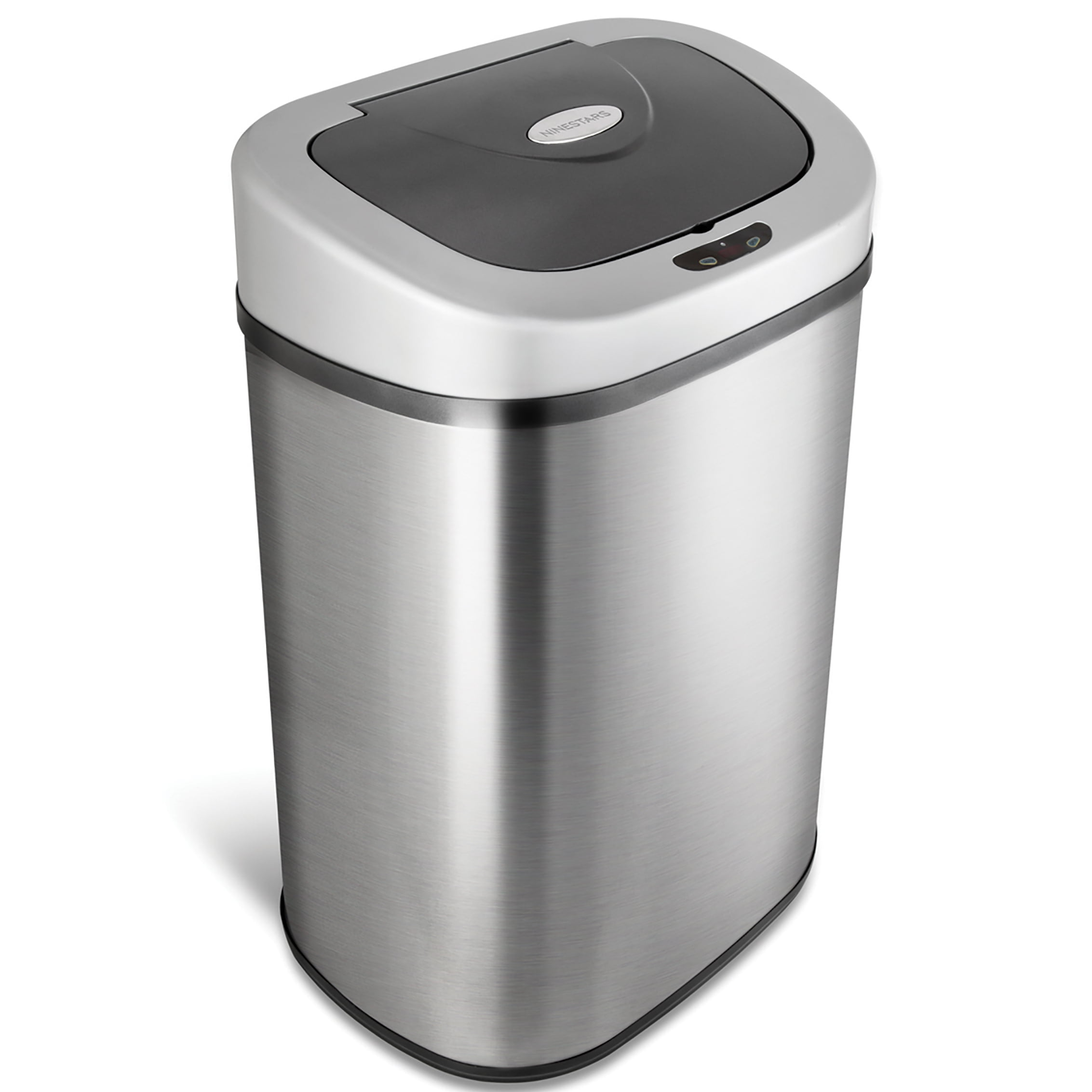 Trash Can Touchless Sensor Trash Can 13 Liter/3.4 Gallon Small Capacity