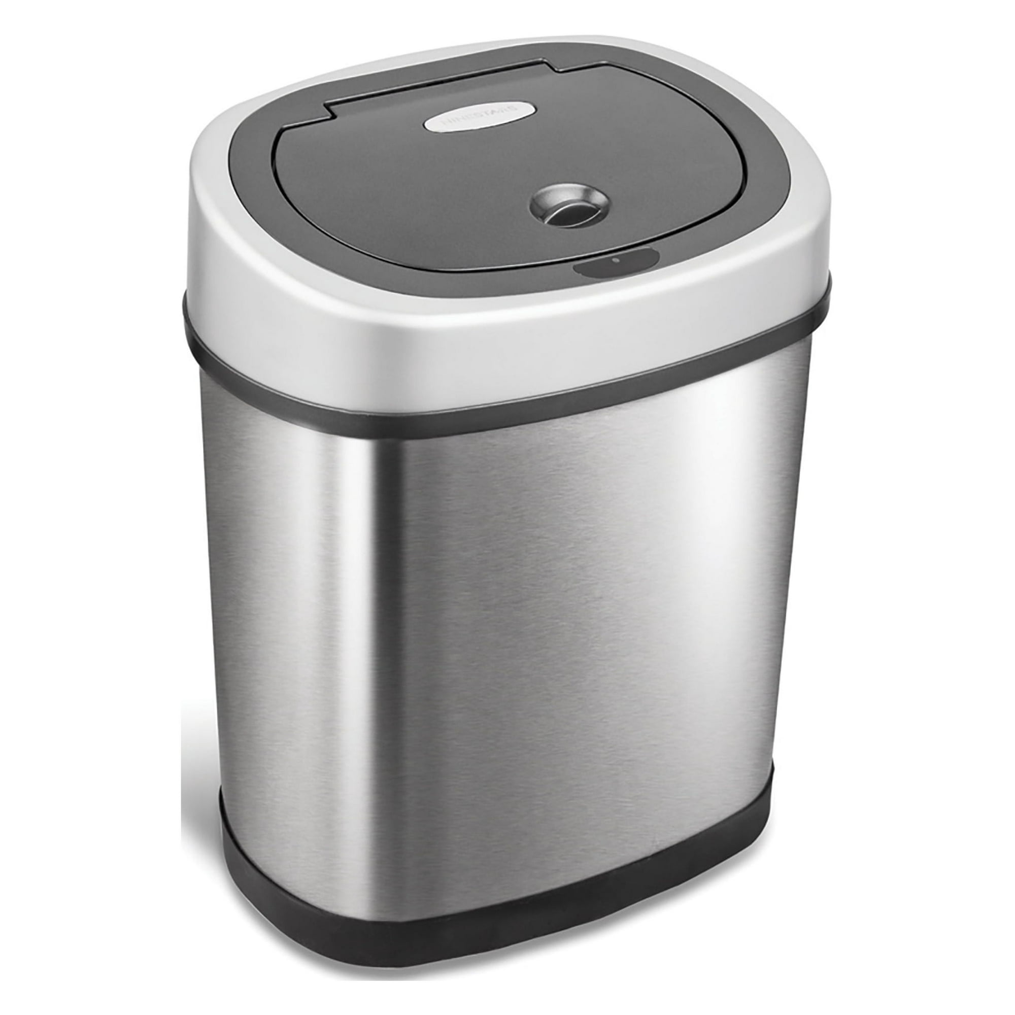 Bigacc Trash Can, 13 Gallon Touch-Free Motion Sensor Stainless