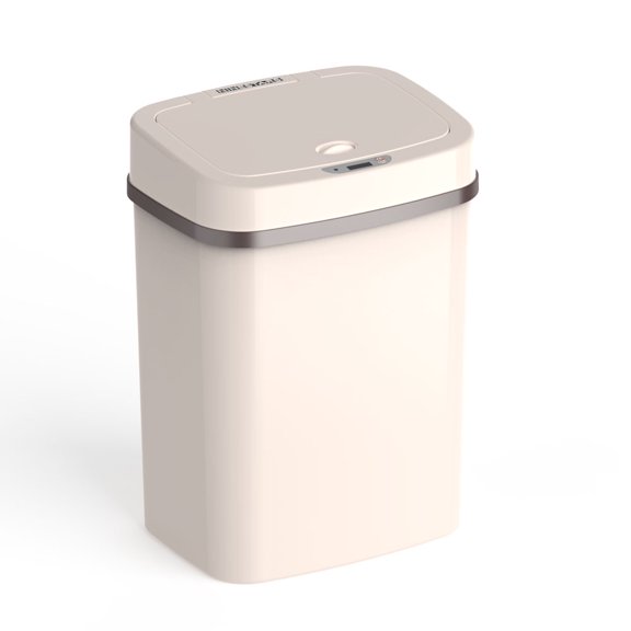 Nine Stars Motion Sensor 3 Gallon Trash Can + Trash Bags