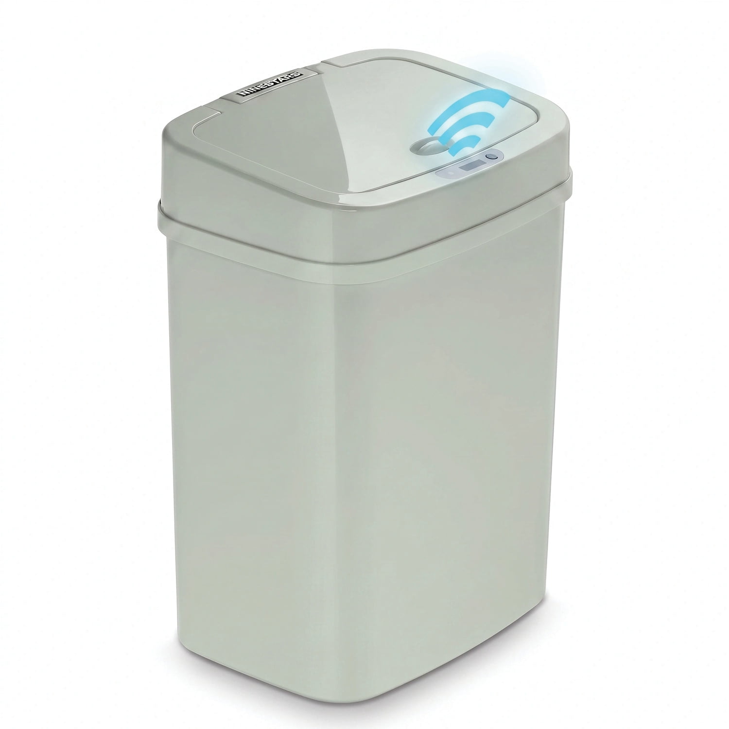 Nine Stars Motion Sensor 3 Gallon Trash Can + Trash Bags