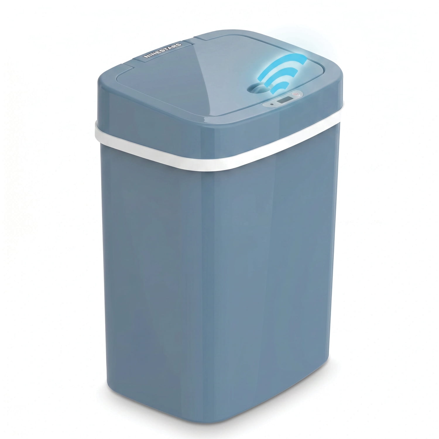 Nine Stars Motion Sensor 3 Gallon Trash Can + Trash Bags