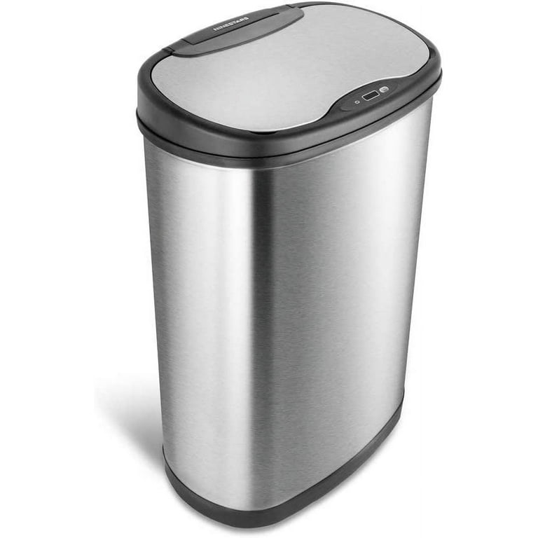 Free Shipping! Nine Stars DZT-50-25 Motion Sensor Trash Can