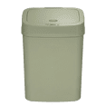 thumbnail image 1 of Nine Stars Motion Sensor Automatic Bathroom Trash Can, 3-Gallon Plastic, Olive Green, 1 of 8