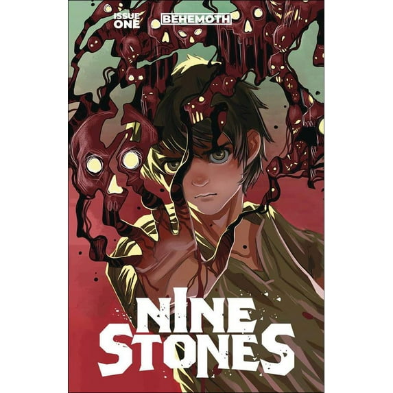 Nine Stones #1C VF ; Behemoth Comic Book