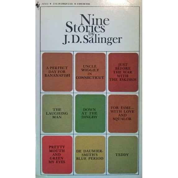 Pre-Owned Nine Stories (Unknown) 0553242180 9780553242188