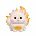 thumbnail image 1 of Nine-Tailed Fox Squishy Fidget Toy Stress Relief Ball Slow Rising Squishy for Kids Adults Cute Cartoon Anxiety Relief Classroom Sensory Desk Decoration Party Favor, 1 of 4