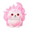 thumbnail image 1 of Nine-Tailed Fox Squishy Hand Squeeze Toy Slow Rising Fidget Stress Ball for Kids Adults Teens Anxiety Relief Decompression Office Desk Decoration Travel Portable, 1 of 4