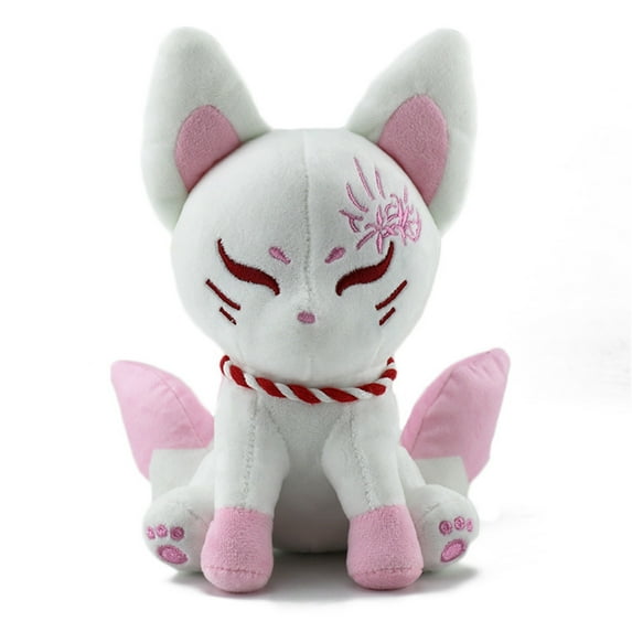 Nine Tailed Fox, Stuffed Animals, Fox Plush, Stuffed Toys, Best Gifts, Plush Stuffed Toys Soft Throw Pillow Decorations, Kids Birthday Party Preferred Gift For Christmas,Holidays, Birthdays