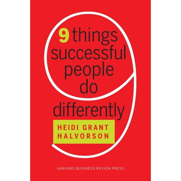 Nine Things Successful People Do Differently, (Paperback)