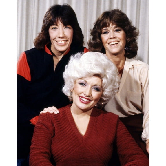 Nine To Five Featuring Jane Fonda, Lily Tomlin, D. Parton 24X36 Classic Hollywood Poster