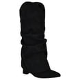 thumbnail image 1 of Nine West Amazin Womens' Mid Calf, Black 002, 7.5, 1 of 1