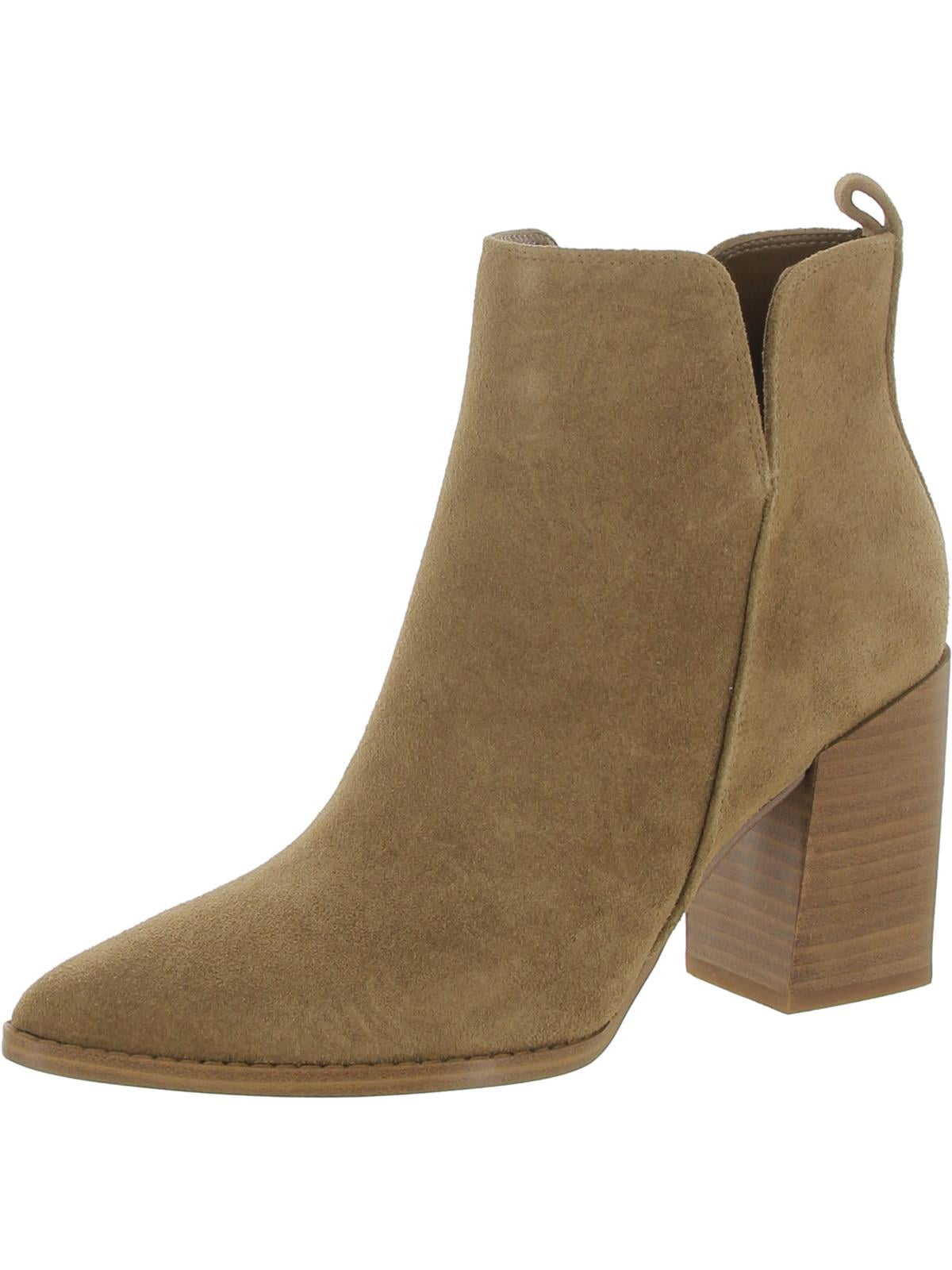 Natural suede ankle boots hotsell