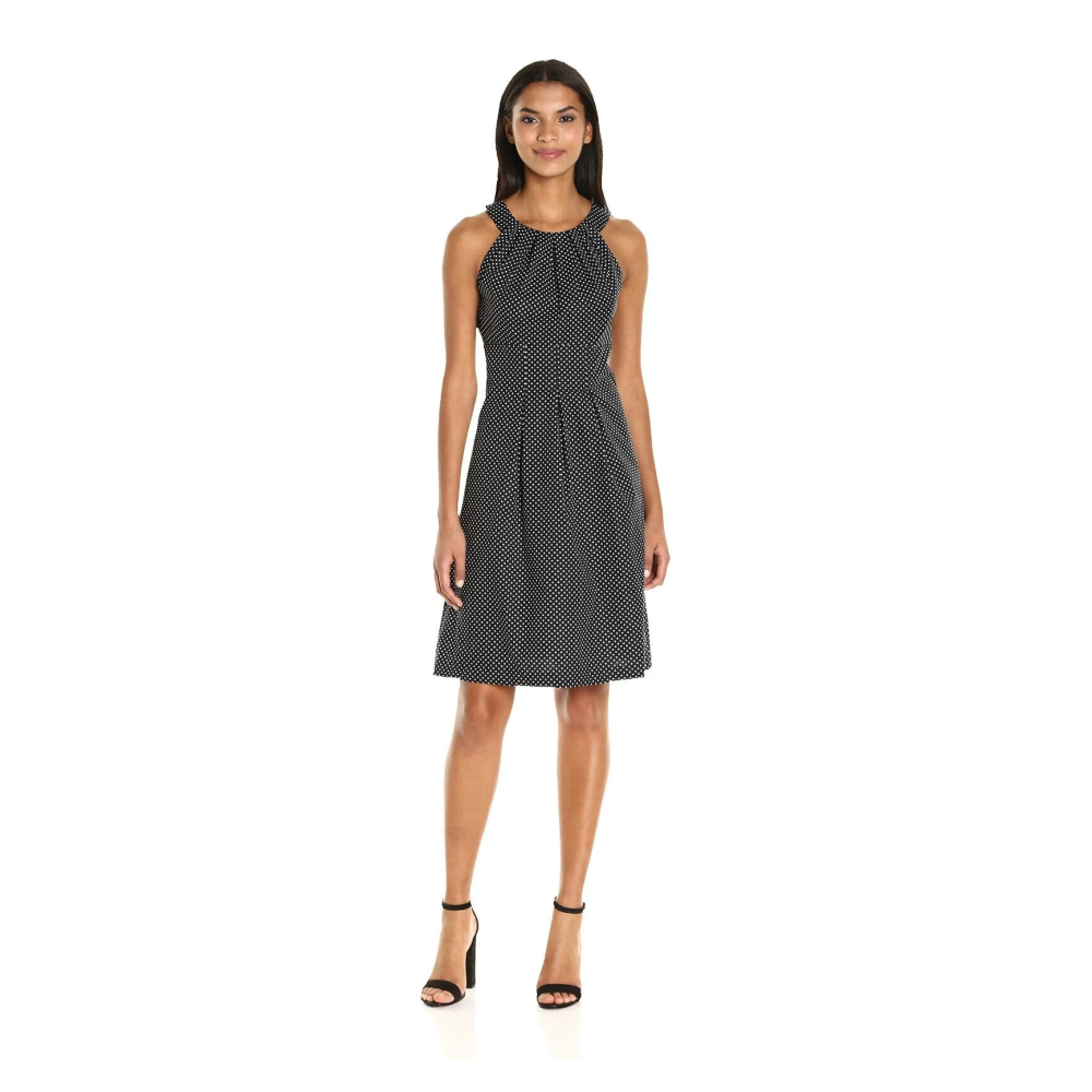 nine west dress black and white Preowned black and white Nine West dress sz 14  Sol Resale Boutique