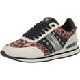 thumbnail image 1 of Nine West Bunnie 3 Gunmetal Lace Up Rounded Closed Toe NW Detailed Fashion Sneaker (Gunmetal, 5.5), 1 of 8