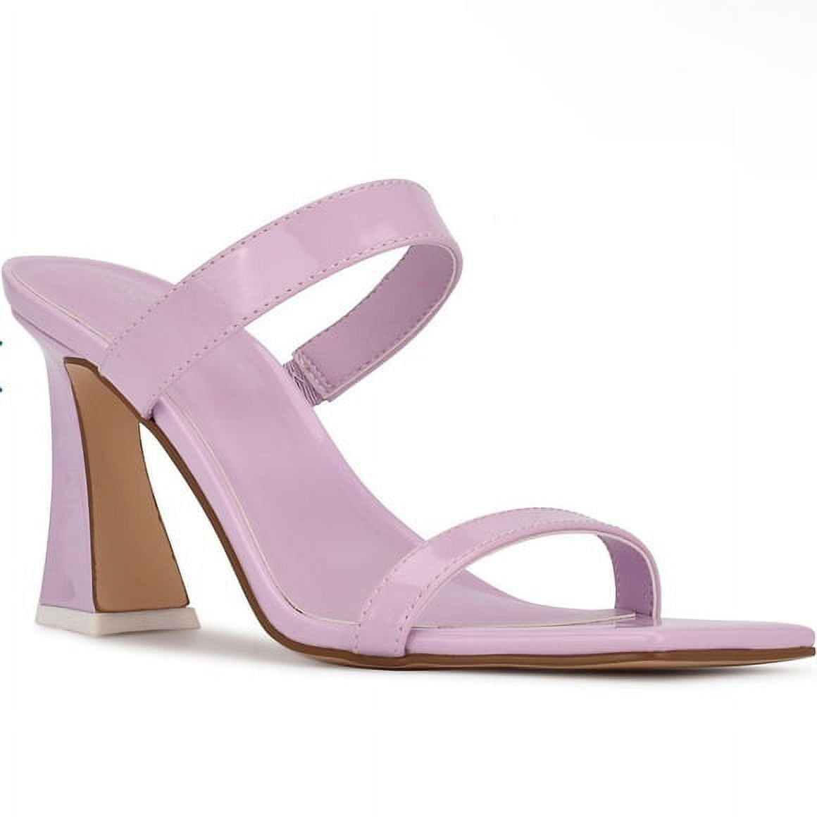 Women's Strappy Block Heel Sandals | Rose in Lilac | Koio – KOIO