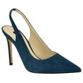 thumbnail image 1 of Nine West Feather Womens' Pumps, Teal Suede 424, 7, 1 of 1