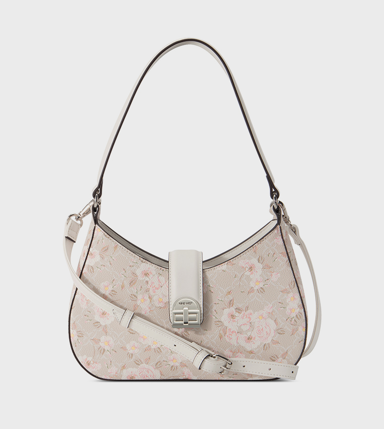 Nine West Waylynn Slg Tech: Borsa A Tracolla Crossbody Donna Con Cerniera E Tasche