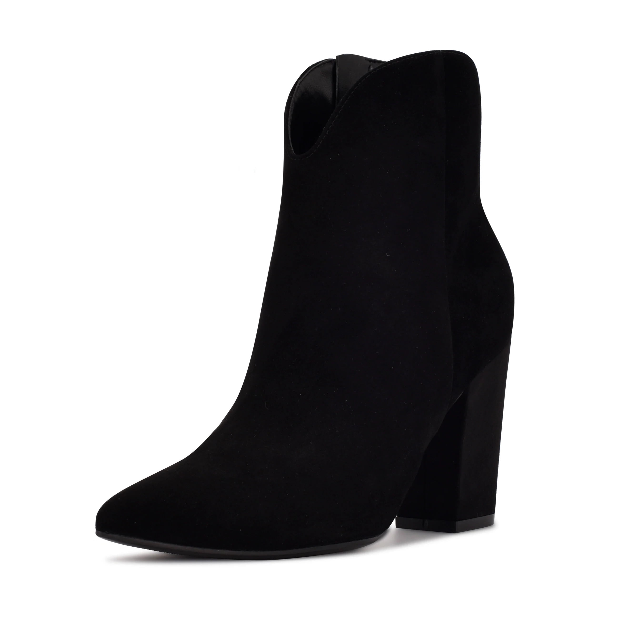 Nine west cut out cheap booties