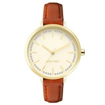 Nine West Gold Women Watches