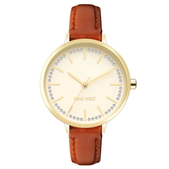 Nine West Gold Women Watches