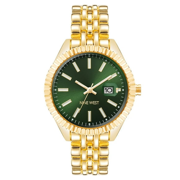 Nine West Gold Women Watches