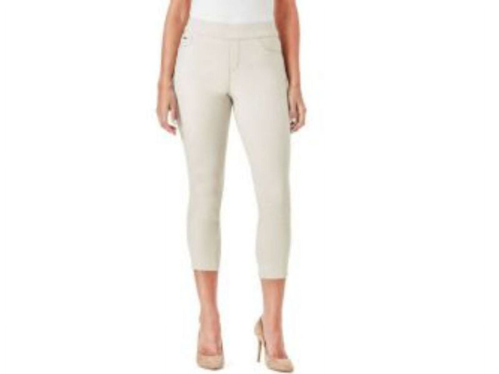 Nine West Heidi Pull On Crop Pants Size 4