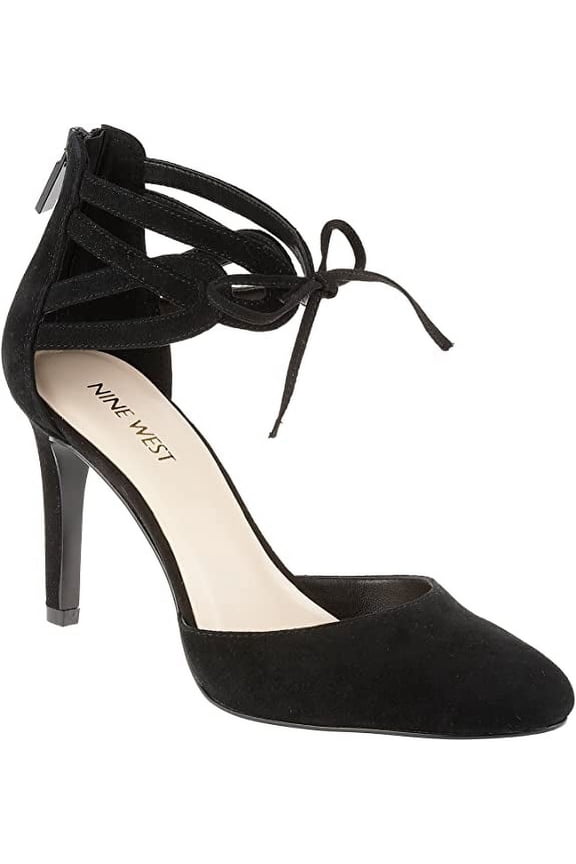 Nine West "Hideaway Dress Heels Black 8.5 M New
