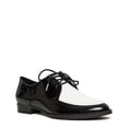 thumbnail image 1 of Nine West Holdert Men/Adult shoe size 7.5  Work HOLDERT-BLK/WHT Blk/Wht Leather, 1 of 1
