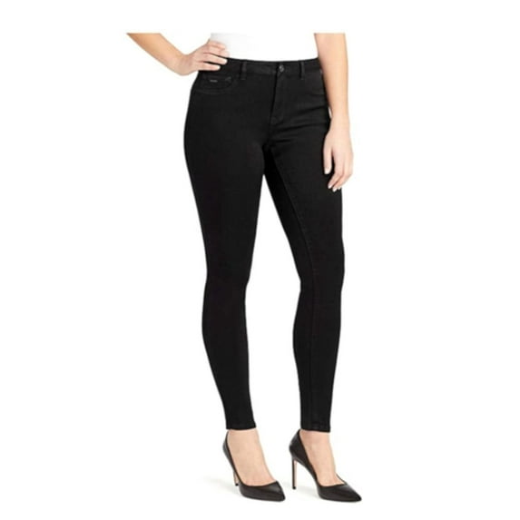 Nine West Holdings, Inc. Womens Size 16 Jessica Jegging Ankle Jeans, Black