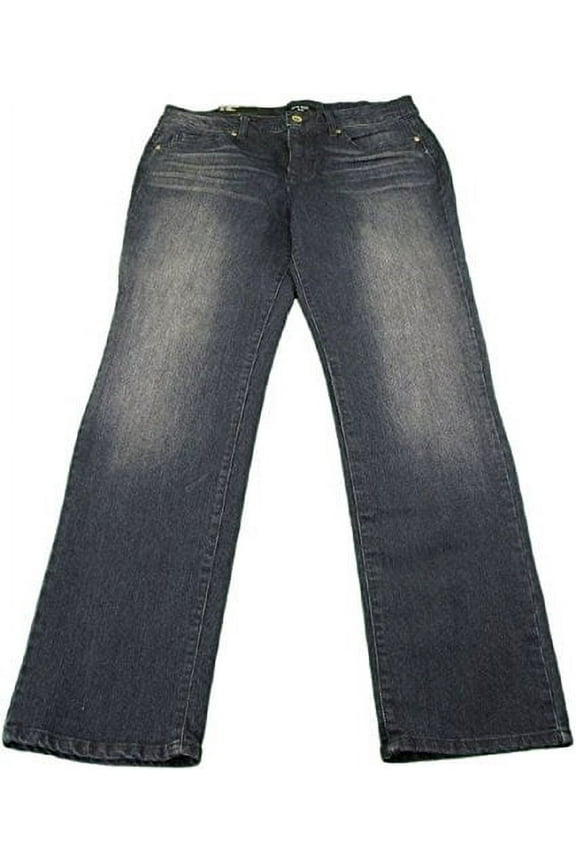 Jeans Ladies Rosemary Straight Leg Bling Jeans Royale (10)