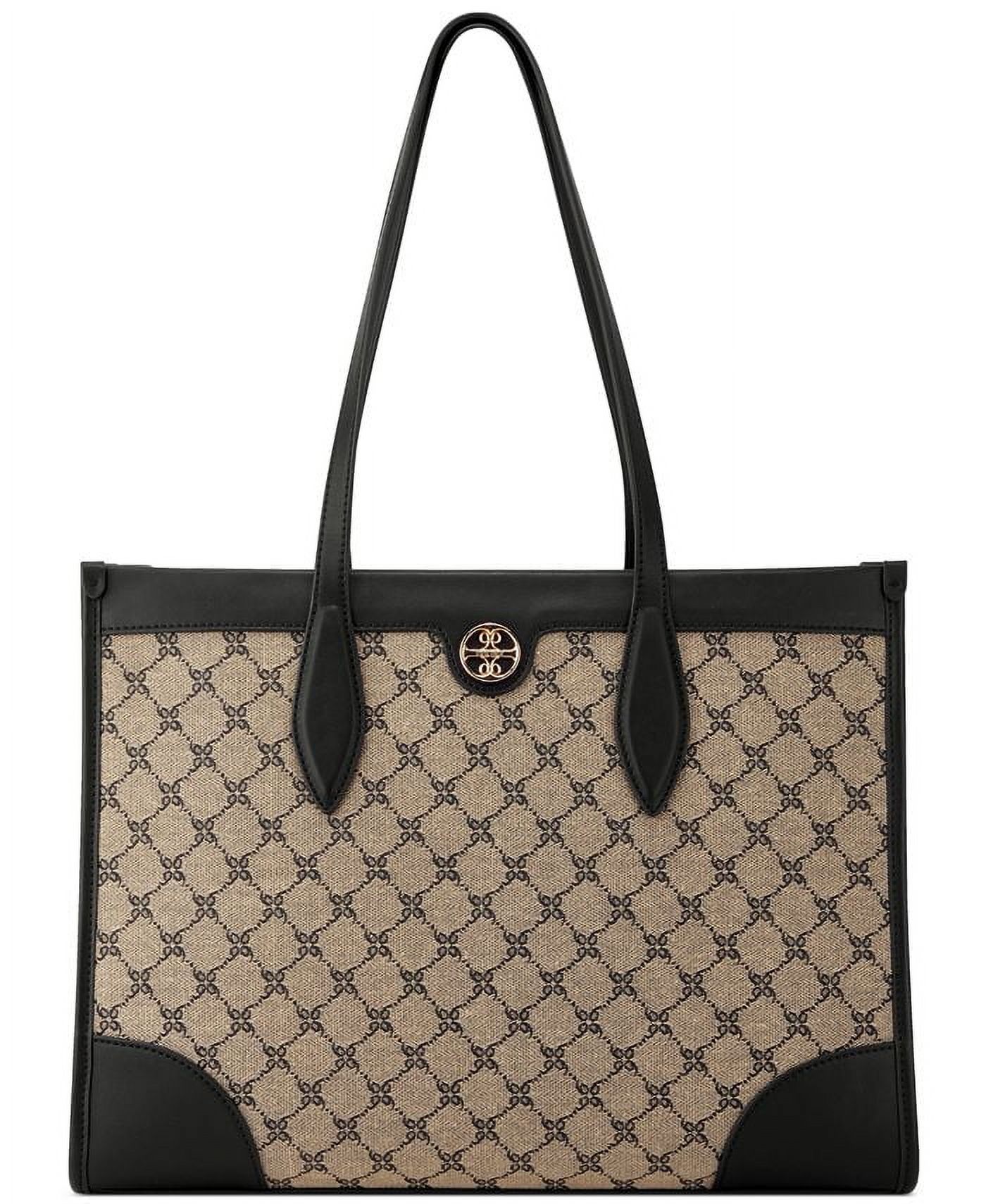 Nine West Borsa Tote Kyelle Jet Set – Colore Quarzo Rosa, Con Hardware Marchiato E Tasche Interne, Tracolla Comoda