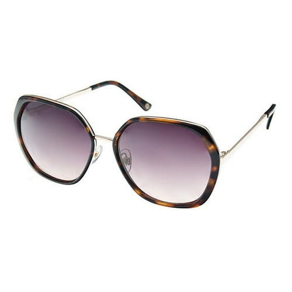 Nine West Medium Square Sunglasses Tortoise