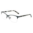 thumbnail image 1 of Nine West NW1101X 315 Women's Teal Rectangular Frame Eyeglasses, 1 of 2