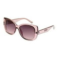 thumbnail image 1 of Nine West Pink Flared Rectangle Sunglasses, 1 of 1
