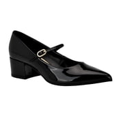 Nine West Prix Black Patent WNPRIX3-001 Womens Size 6