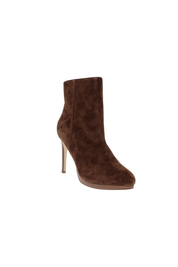 | Querida Platform Booties | Brown | Size 10