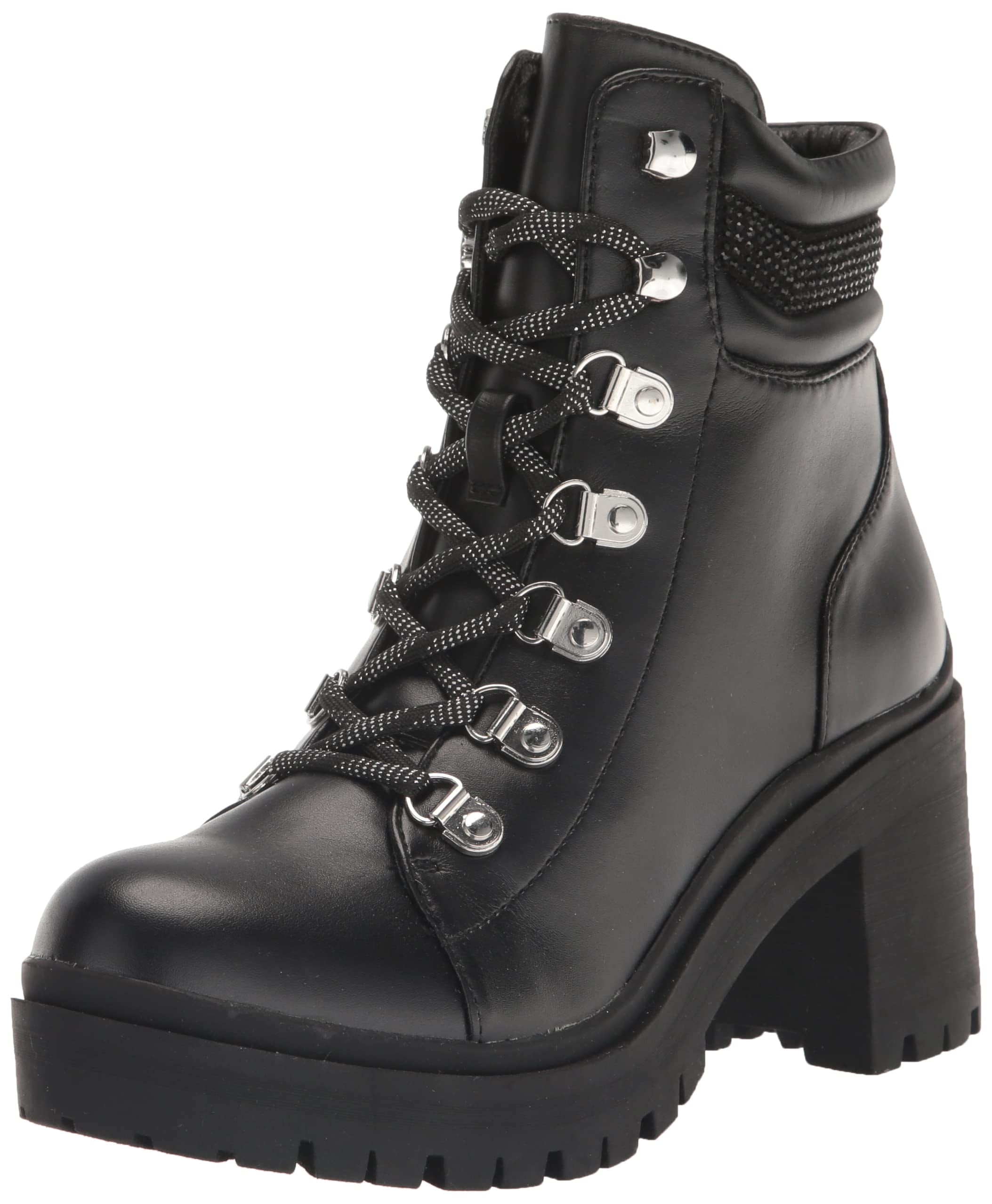 Nine west lace up boots 2025