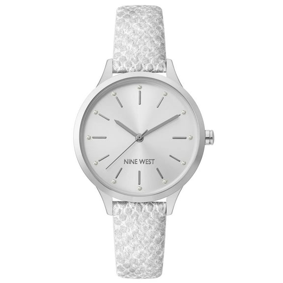 Nine West Silver Women Watches