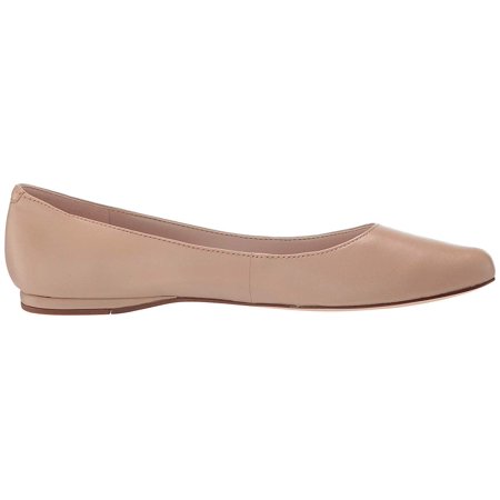 Nine West Speakup Women's Ballet Flats Color: Light Natural Size: 10 WIDE