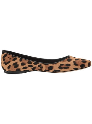 Nine west speakup leopard flats deals