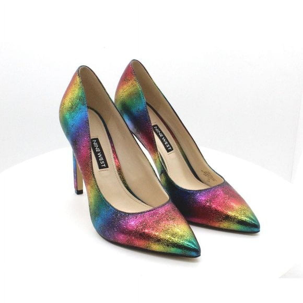 Nine west discount multicolor pumps