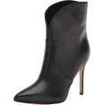 thumbnail image 1 of Nine West Tolate Black1 Pointed Toe Stiletto Heel Pull On Fashion Ankle Boots (Black, 12), 1 of 6