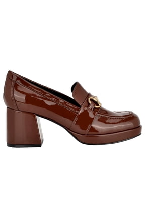 Tryah Dark Brown Patent WNTRYAH3-200 Women's Size 9